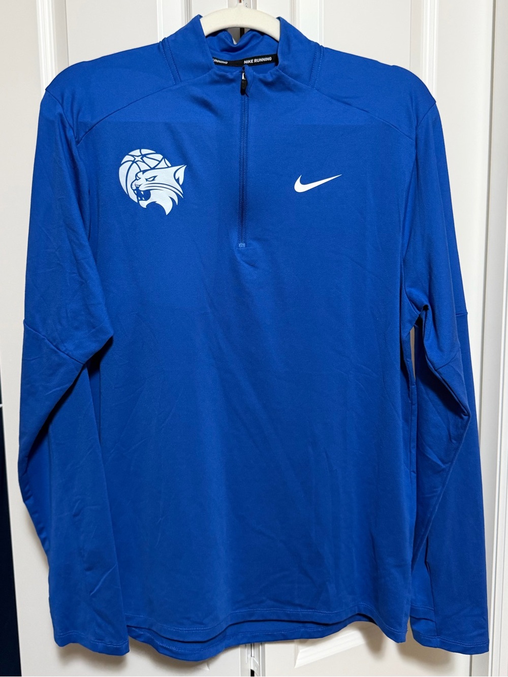 MN Lynx Nike Men’s Long-Sleeve 1/4 Zip Performance Pullover